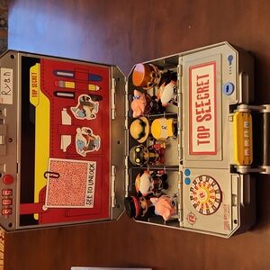 Ryan's World Secret Agent Spy Briefcase Playset